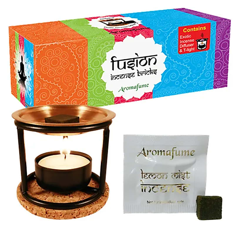 Aromafume probeerset Fusion met diffuser