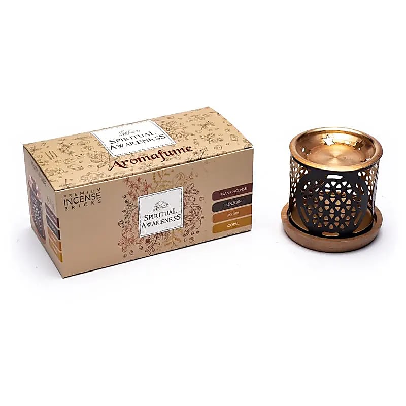 Aromafume probeerset Spiritual Awareness met diffuser