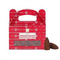 Satya backflow wierookkegels Dragon's Blood