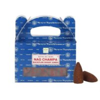 Satya backflow wierookkegels Nag Champa