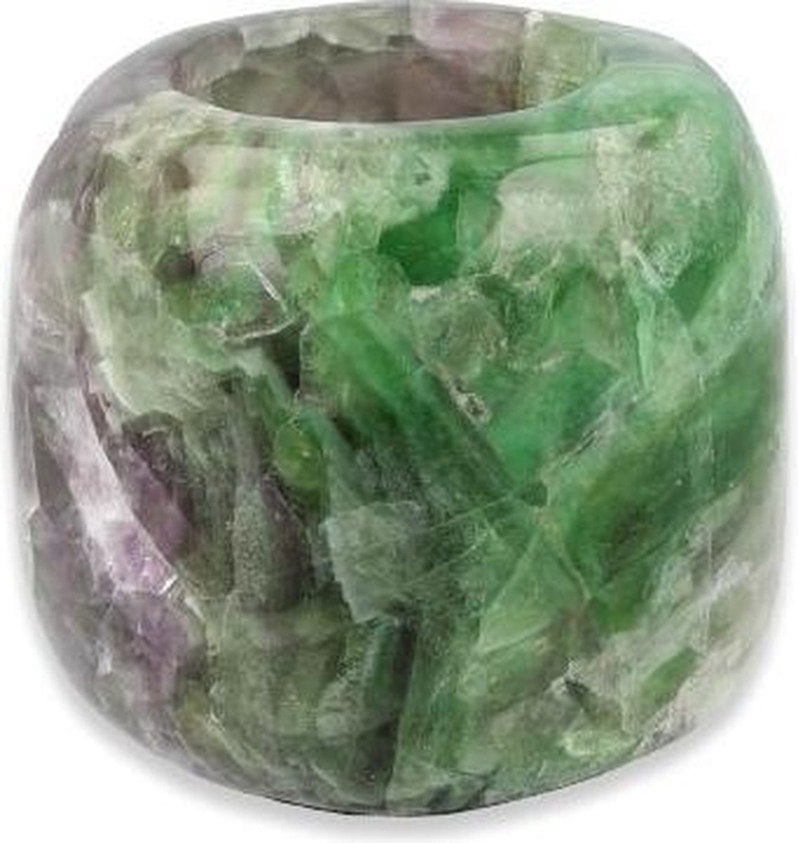 Sfeerlicht fluoriet geslepen