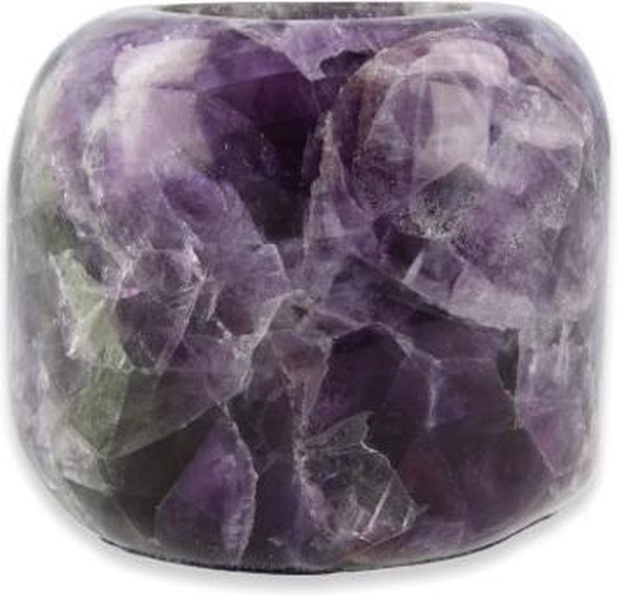 Sfeerlicht fluoriet geslepen - Afbeelding 4