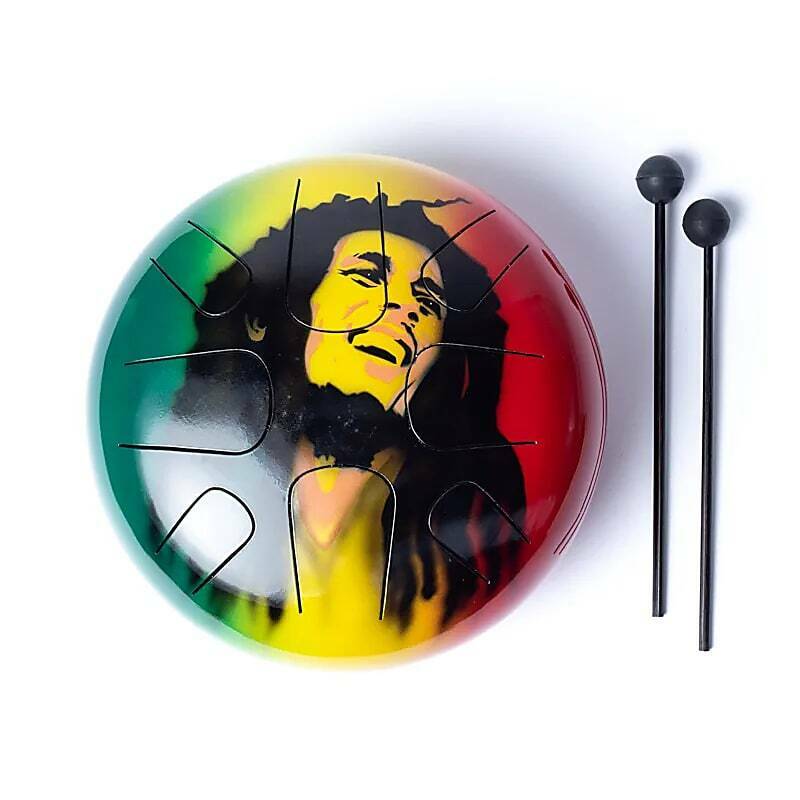 Tongue Drum Bob Marley