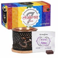 Aromafume probeerset 7 Chakra's met diffuser