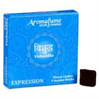 Aromafume wierook&shy;blokjes Chakra Vishuddha