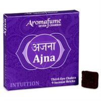 Aromafume wierook&shy;blokjes Chakra Ajna