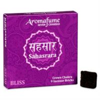 Aromafume wierook&shy;blokjes Chakra Sahasrara