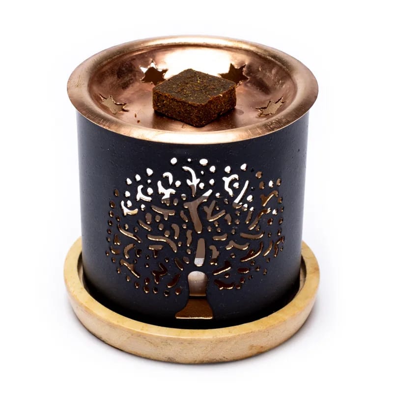 Aromafume probeerset Feng Shui met diffuser - Afbeelding 3