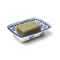 Zeephouder Turks keramiek blauw