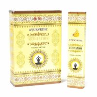 Ayurvedic wierookstokjes Meditation
