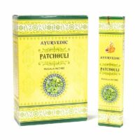 Ayurvedic wierookstokjes Patchouli