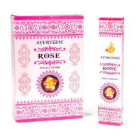Ayurvedic wierookstokjes Rose