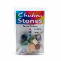 Setje edelstenen Chakra Stones