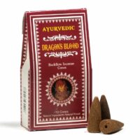 Ayurvedic backflow wierookkegels Dragon Blood