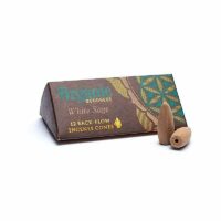 Organic Goodness backflow wierookkegels White Sage