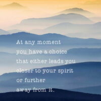 Ansichtkaart At any moment..