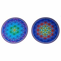 Raamstickers Mandala bloem des levens