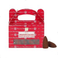 Satya backflow wierookkegels Dragon's Blood