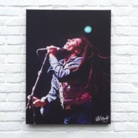 Canvas Bob Marley LIVE