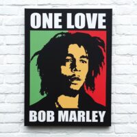 Canvas Bob Marley One Love