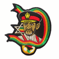 Rasta embleem Haile Selassie