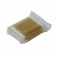 Houten wattenstaafjes