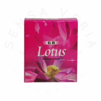 Wierookkegels lotus