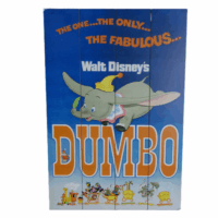 Wandbord Walt Disney's Dumbo