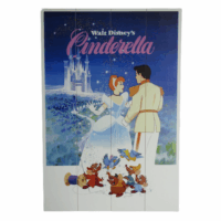 Wandbord Walt Disney's Cinderella