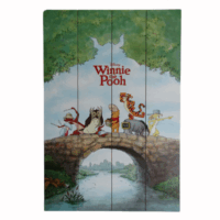 Wandbord Walt Disney's Winnie the Pooh