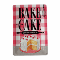 Wandbord Bake Cake