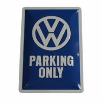 Wandbord VW Parking Only