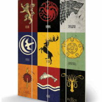 Wandbord Game of Thrones Sigils