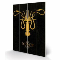 Wandbord Game of Thrones Greyjoy