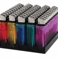 Aansteker transparant