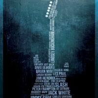 Wandbord metaal The best Guitarist