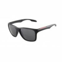 Zonnebril zwart plastic montuur