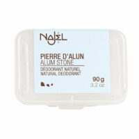 Deodorant blok aluinsteen
