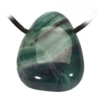 Hanger Fluoriet trommelsteen