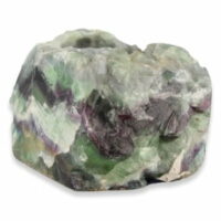 Sfeerlicht fluoriet half gepolijst