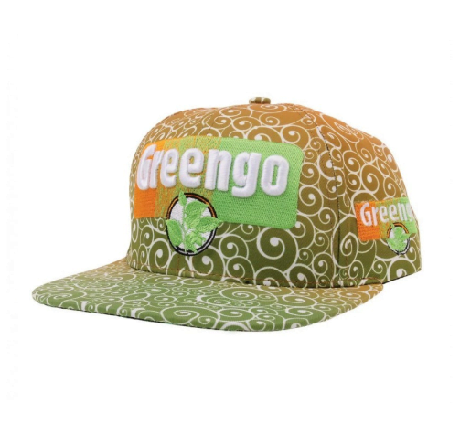 Pet Greengo Snapback Cap