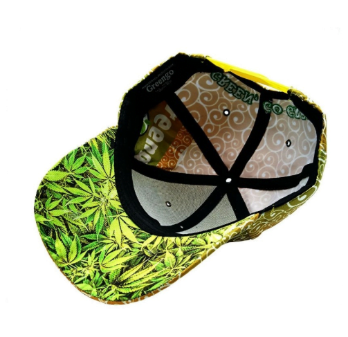Pet Greengo Snapback Cap - Afbeelding 4