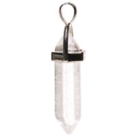 Hanger Bergkristal punt