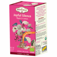 Shoti Maa BIO thee Joyful Silence appel & limoen