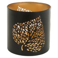 Metalen sfeerlicht blad