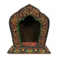 Houten altaar luxe grot handbeschilderd