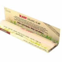 Raw vloei Organic Hemp
