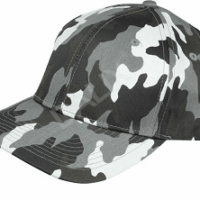 Pet camouflage grijs