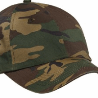 Pet camouflage groen