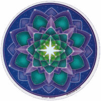 Raamsticker Sterrenstof